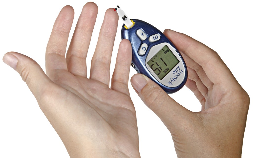 Measuring glucose level