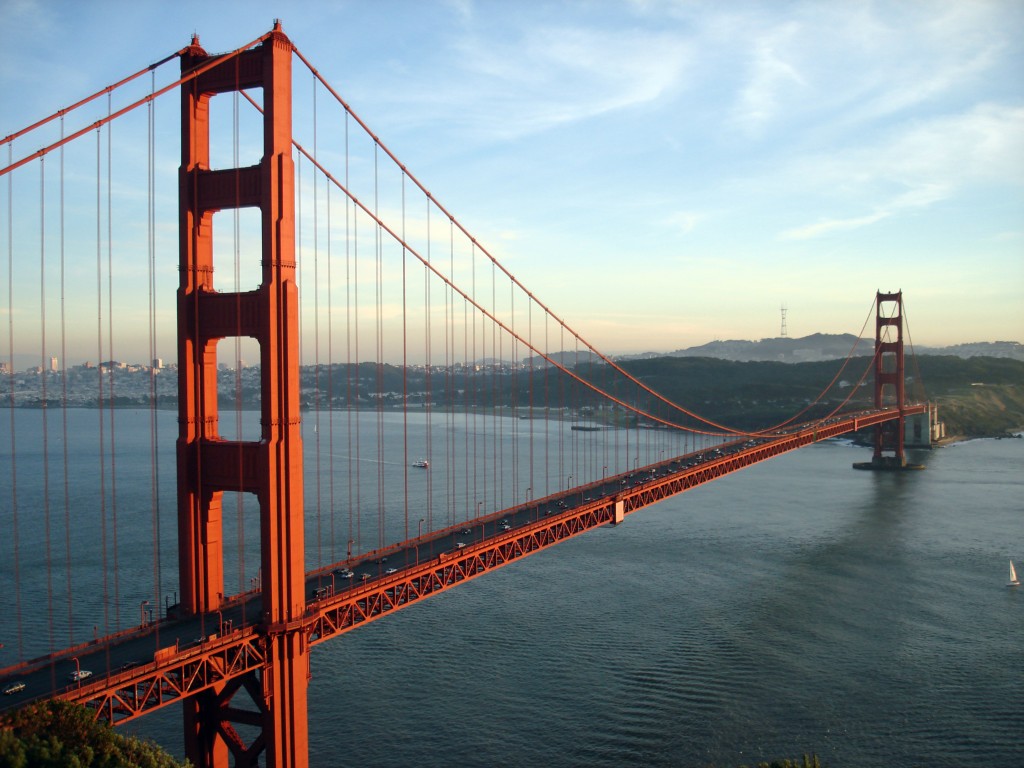 – Golde Gate - den sagnomsuste broen utenfor San Francisco